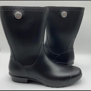 UGG Rainboots-Size 10